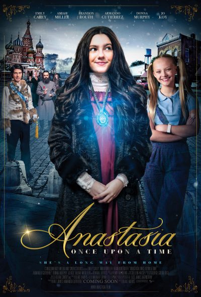 دانلود فیلم آناستازیا دوبله فارسی Anastasia 2019