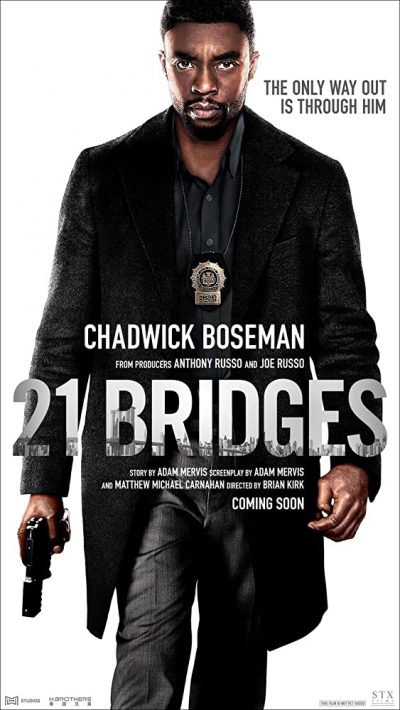 دانلود فیلم 21 پل 2019 21 Bridges