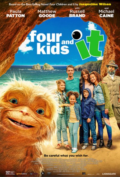 دانلود فیلم Four Kids and It 2020