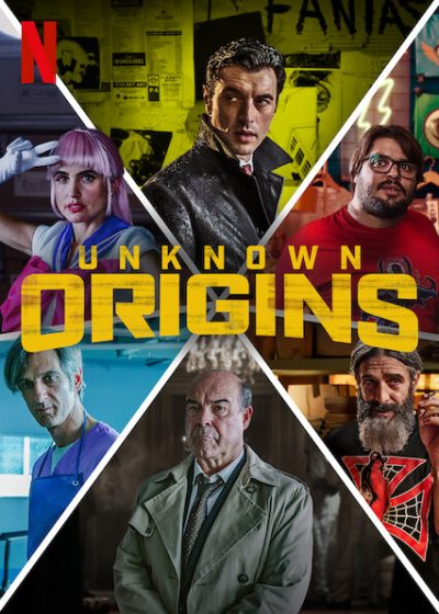 دانلود فیلم Unknown Origins 2020