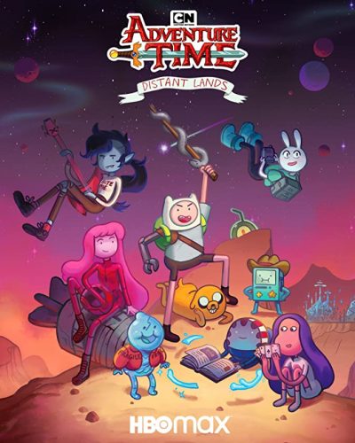 دانلود سریال Adventure Time: Distant Lands