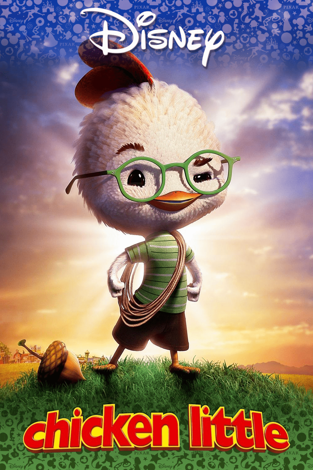 دانلود انیمیشن Chicken Little 2005