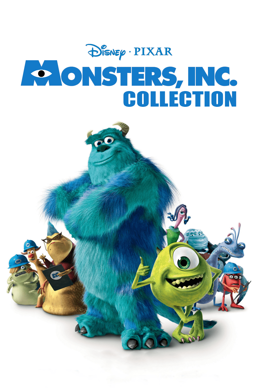 دانلود کالکشن انیمیشن Monsters Inc 2001 & Monsters University 2013