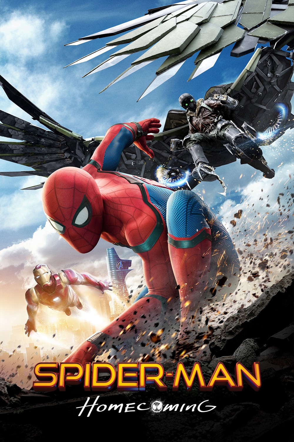 دانلود فیلم Spider-Man: Homecoming 2017