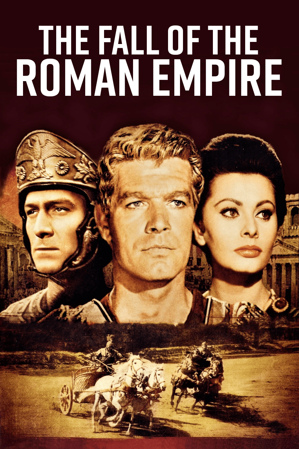 دانلود فیلم The Fall of the Roman Empire 1964