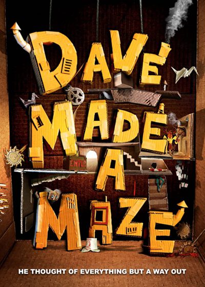 دانلود فیلم Dave Made a Maze 2017