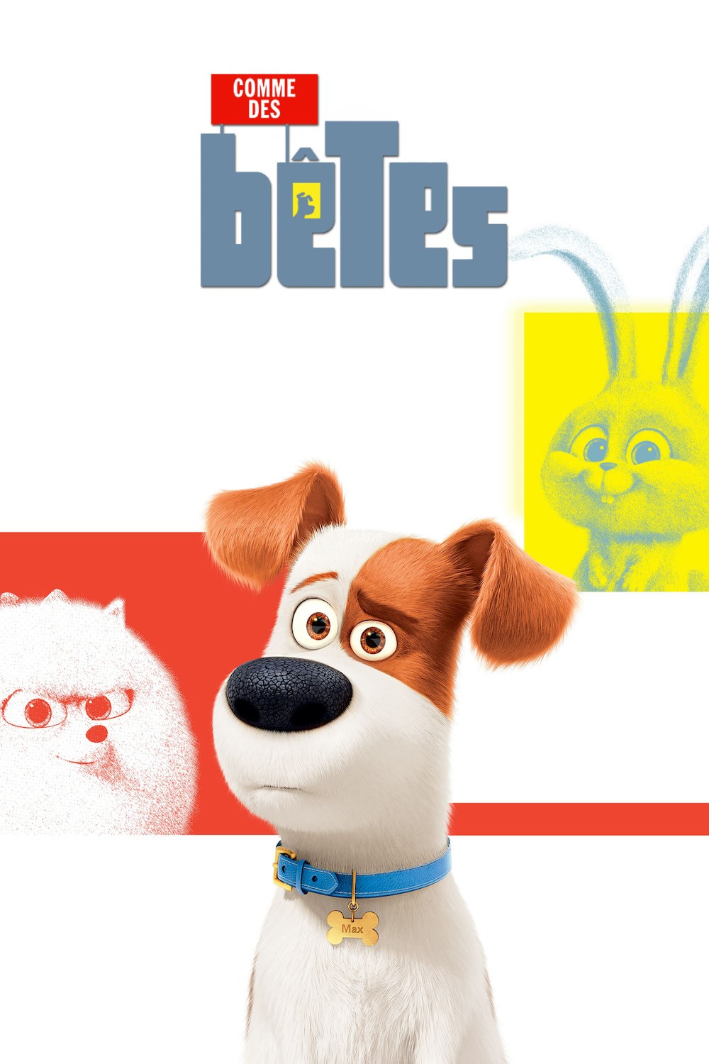 دانلود انیمیشن The Secret Life of Pets 2016