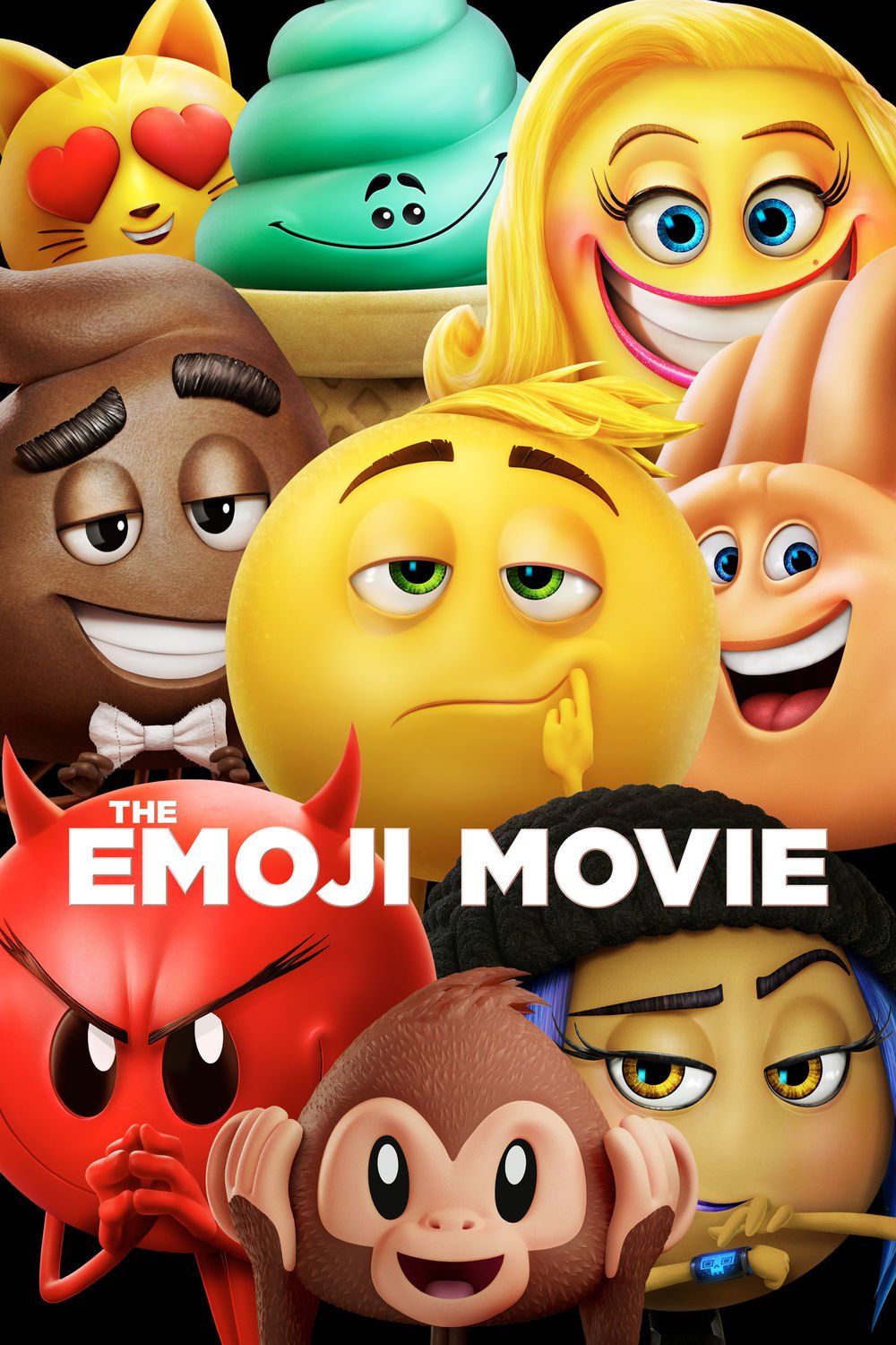 دانلود انیمیشن The Emoji Movie 2017