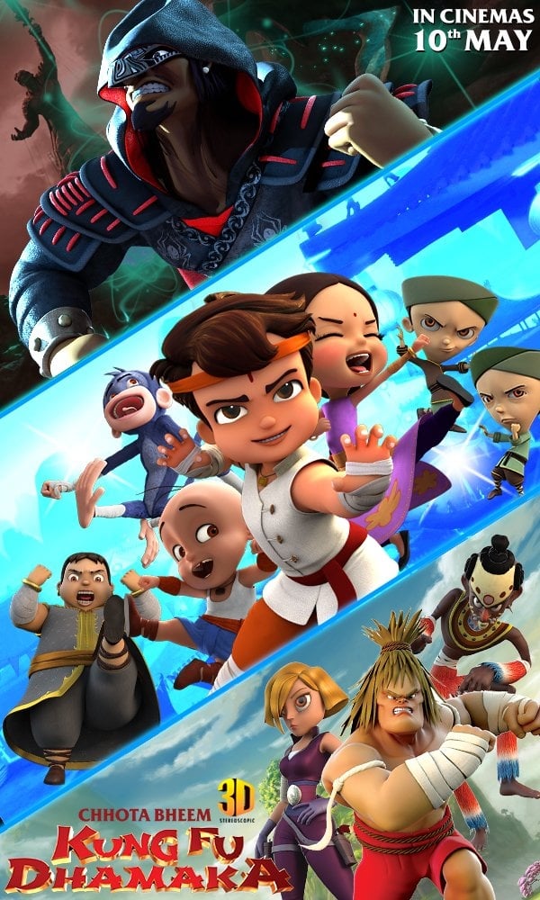 دانلود انیمیشن Chhota Bheem Kung Fu Dhamaka 2019