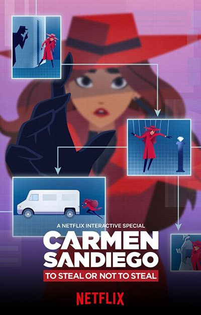 دانلود انیمیشن Carmen Sandiego: To Steal or Not to Steal 2020