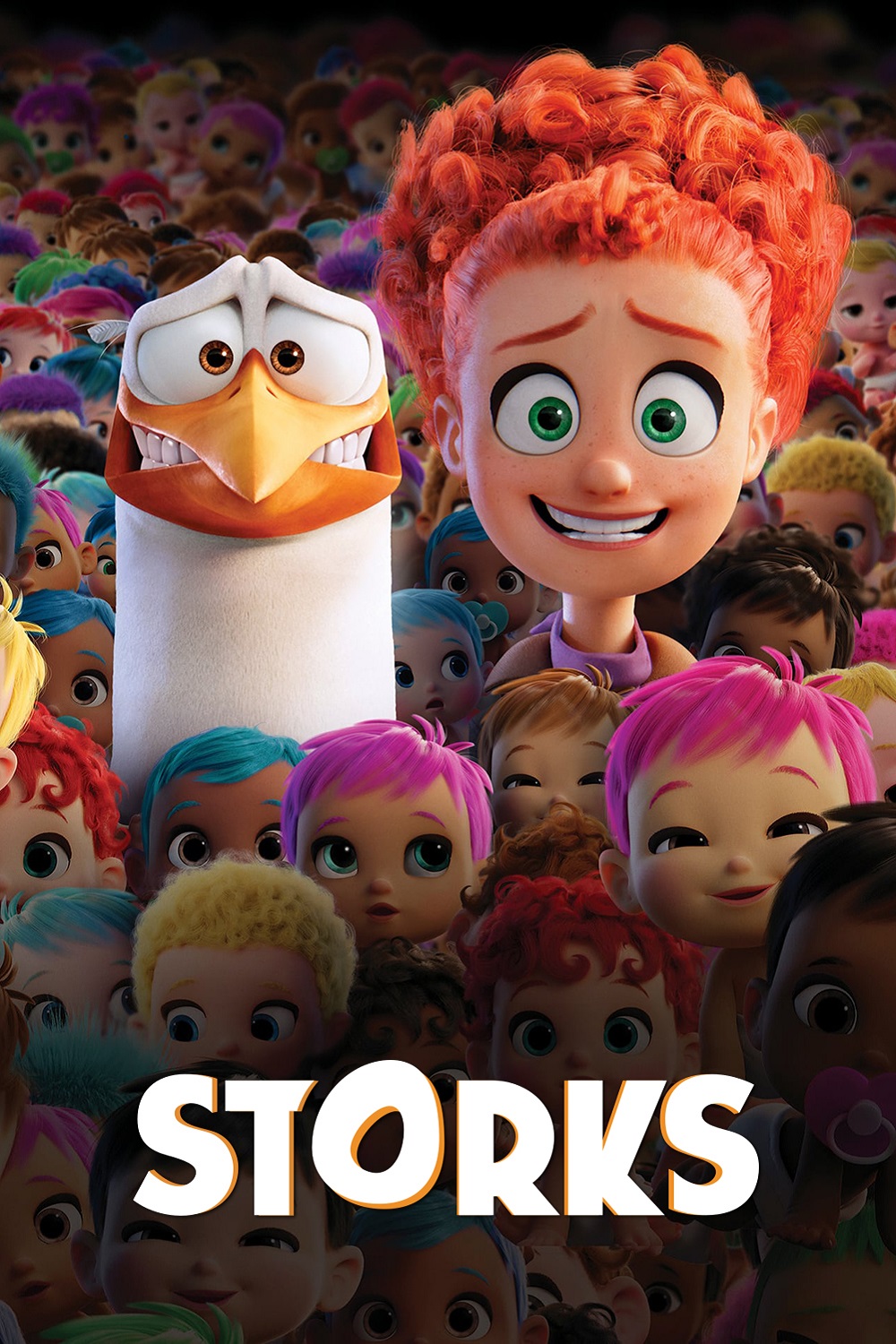 دانلود انیمیشن Storks 2016