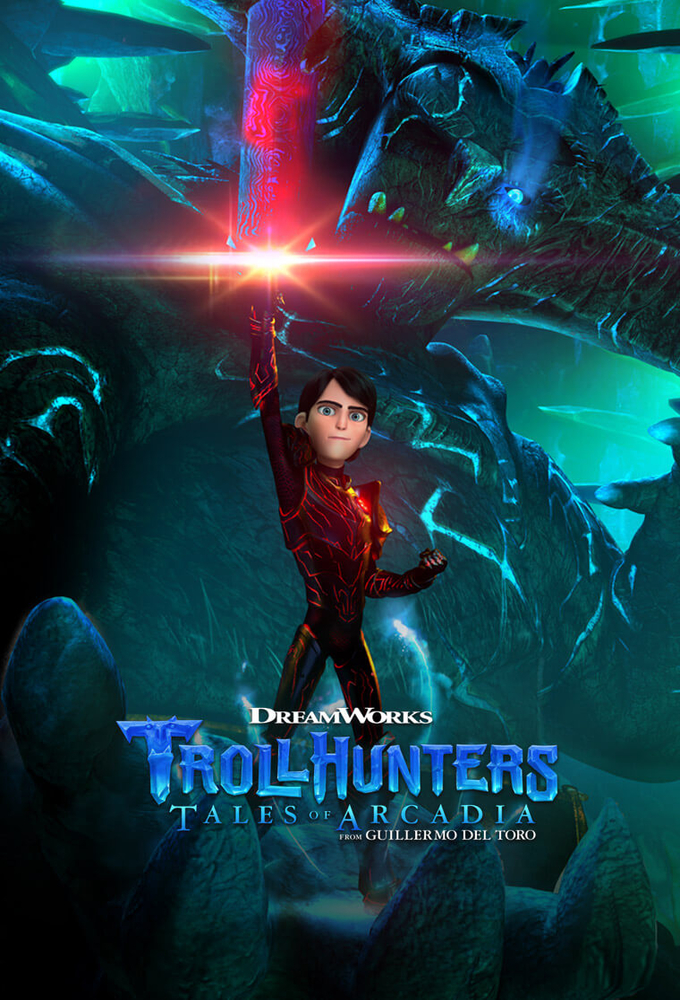 دانلود سریال Trollhunters