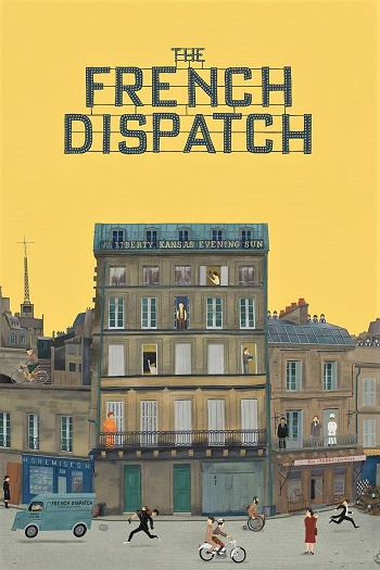 دانلود فیلم The French Dispatch 2021