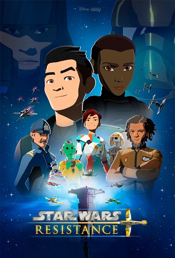 دانلود سریال Star Wars Resistance