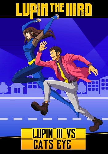 دانلود فیلم 2023 Lupin the 3rd vs. Cat’s Eye