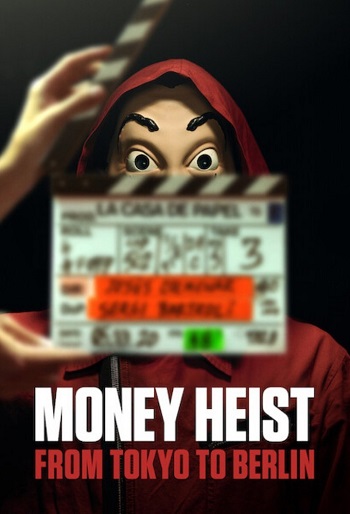 دانلود سریال Money Heist From Tokyo to Berlin