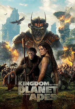 دانلود فیلم Kingdom of the Planet of the Apes 2024  پادشاهی سیاره میمون ها