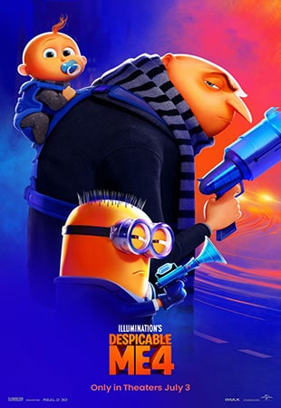 دانلود انیمیشن Despicable Me 4 من نفرت انگیز 4