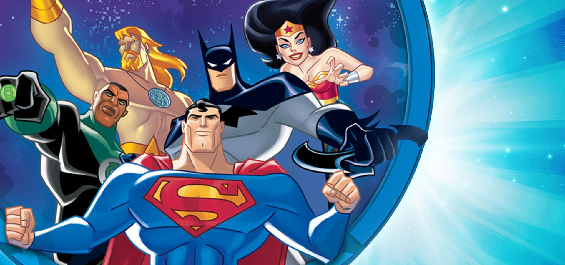 دانلود سریال Justice League Unlimited لیگ عدالت نامحدود