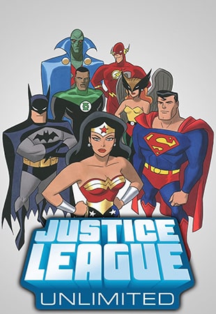 دانلود سریال Justice League Unlimited لیگ عدالت نامحدود