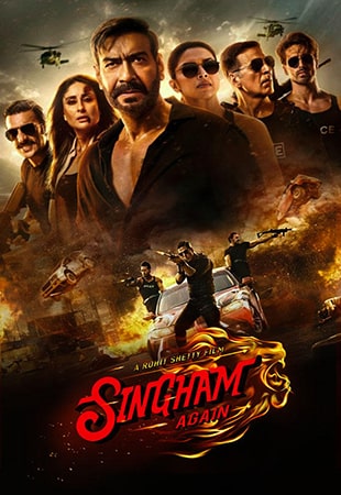 دانلود فیلم Singham Again 2024 دوباره سینگام